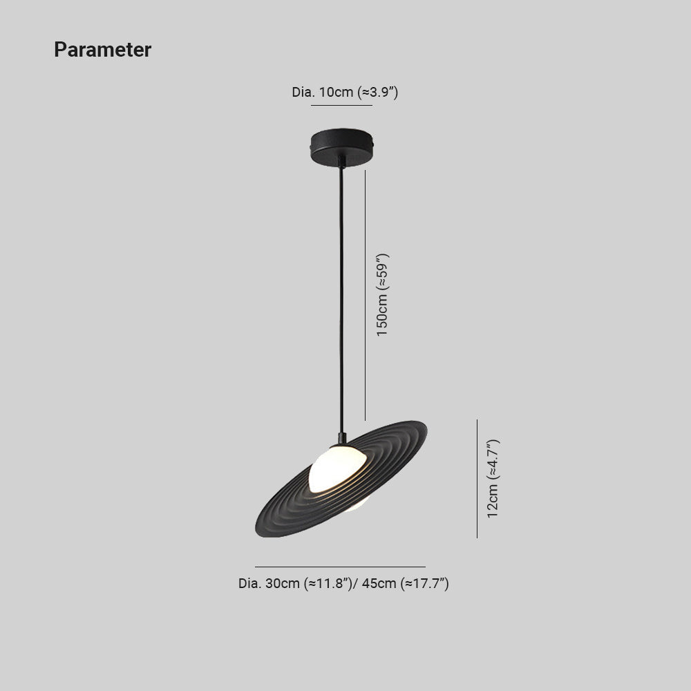 Arisha Creativo Volare Lampade a Sospensione Metallo PVC Sala da Pranzo