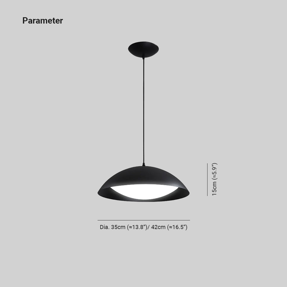Valentina Moderno Minimalista Lampade a Sospensione Metallo Sala de Pranzo