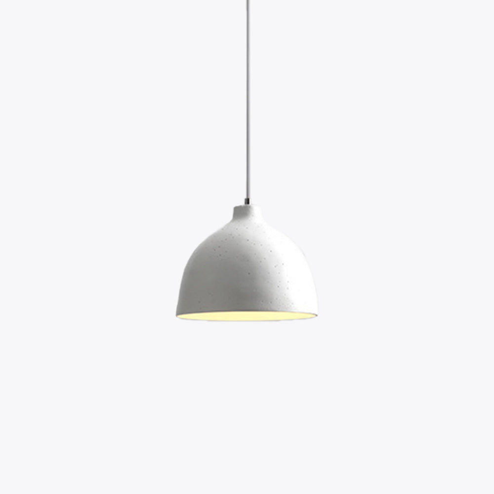 Avi Industriale Resina Sospensione Bianco Arancione Cucina