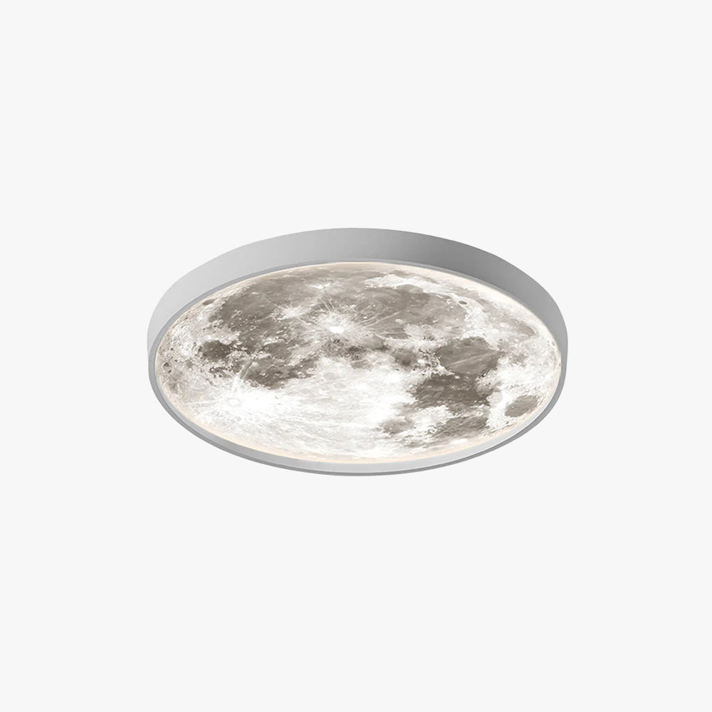 Arisha Moderno Metallo Acrilico Plafoniera Bianco Nero Camera da letto Soggiorno