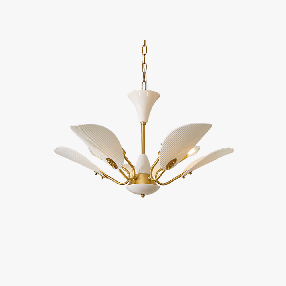 Silva Classica Metallo Acrilico Lux Lampadario Bianco Soggiorno Camera da letto