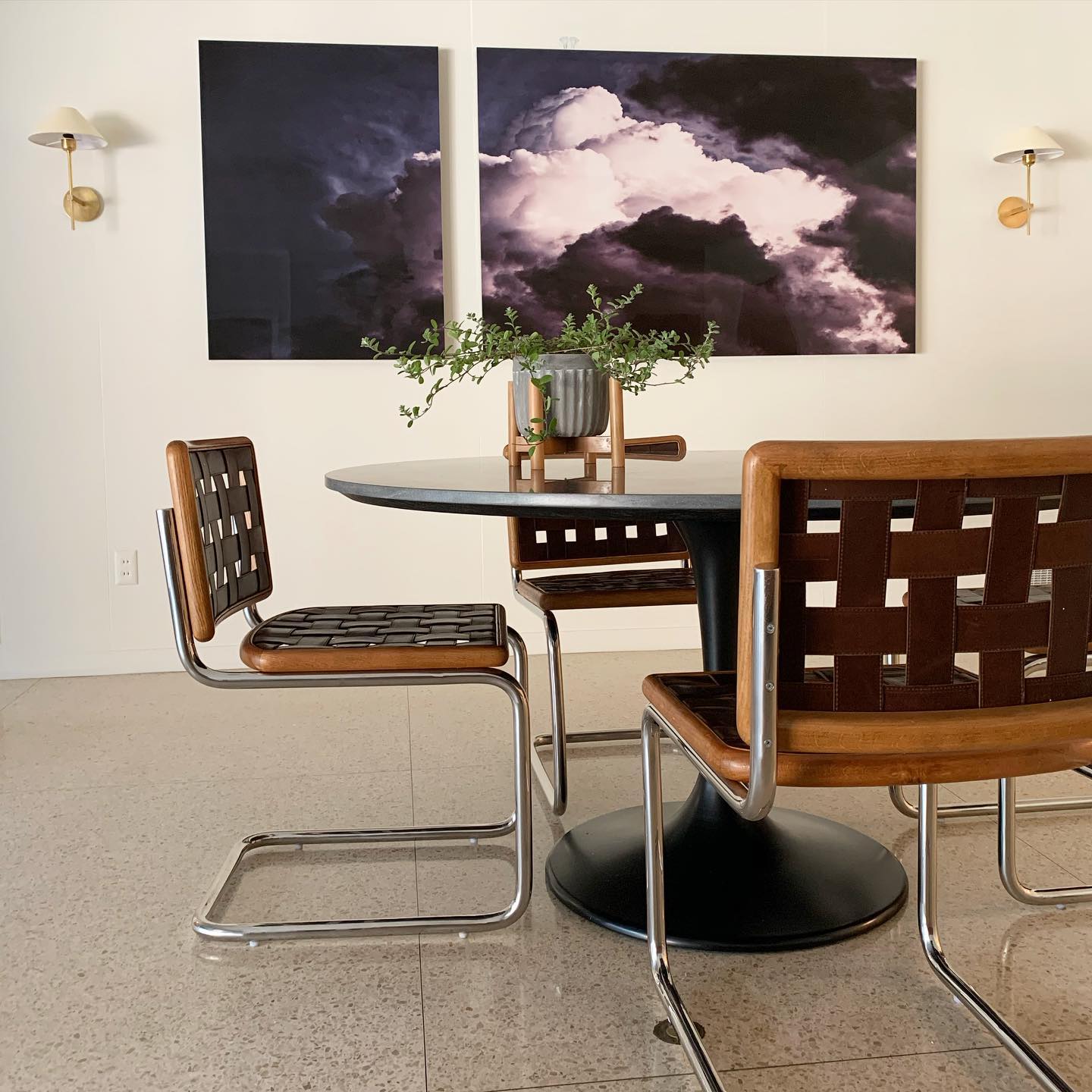 Zosilara Vintage Industrial Brass Fabric Sconce Wall Lamp - Lamp Copper