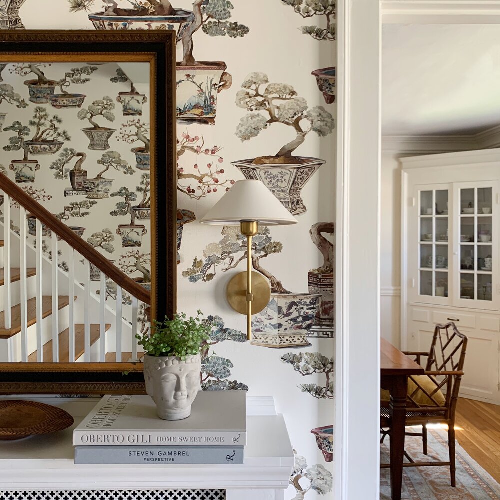 Zosilara Vintage Industrial Brass Fabric Sconce Wall Lamp - Lamp Copper