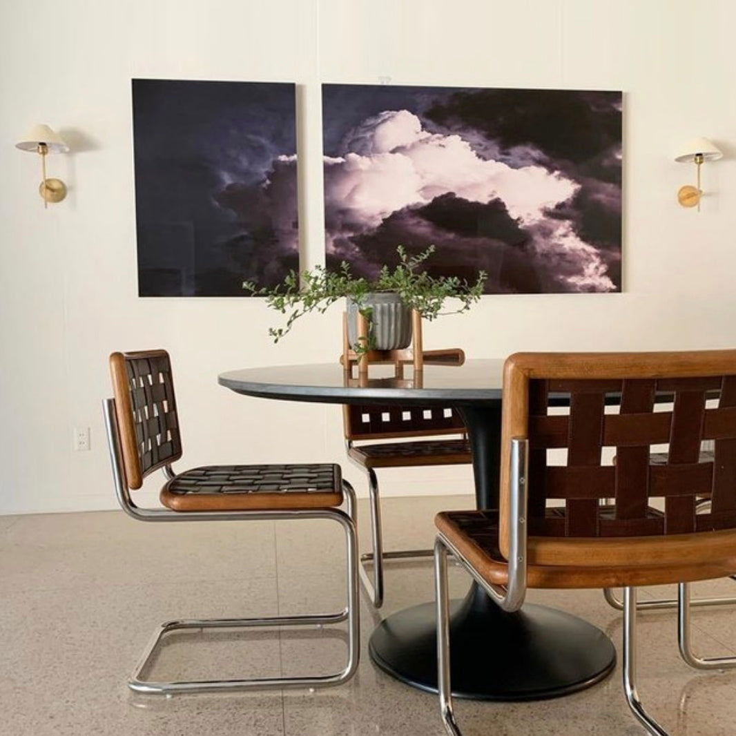 Zosilara Vintage Industrial Brass Fabric Sconce Wall Lamp - Lamp Copper