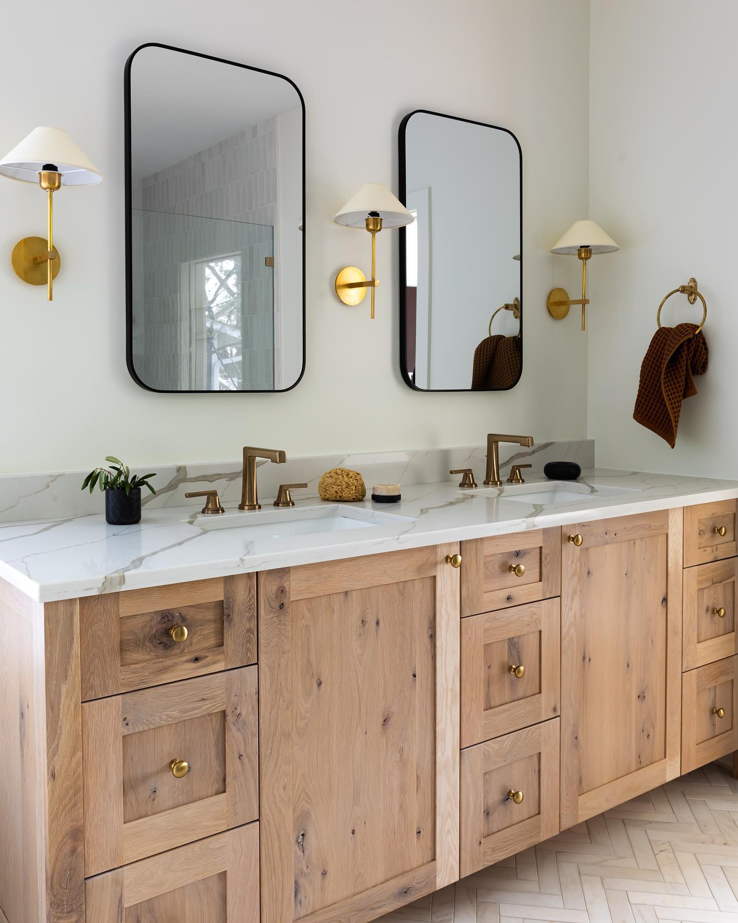 Zosilara Vintage Industrial Brass Fabric Sconce Wall Lamp - Lamp Copper