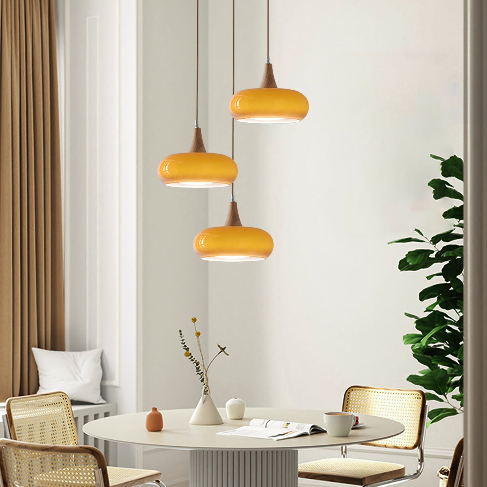 Valentina Lampada a Sospensione Stile Scandinavo