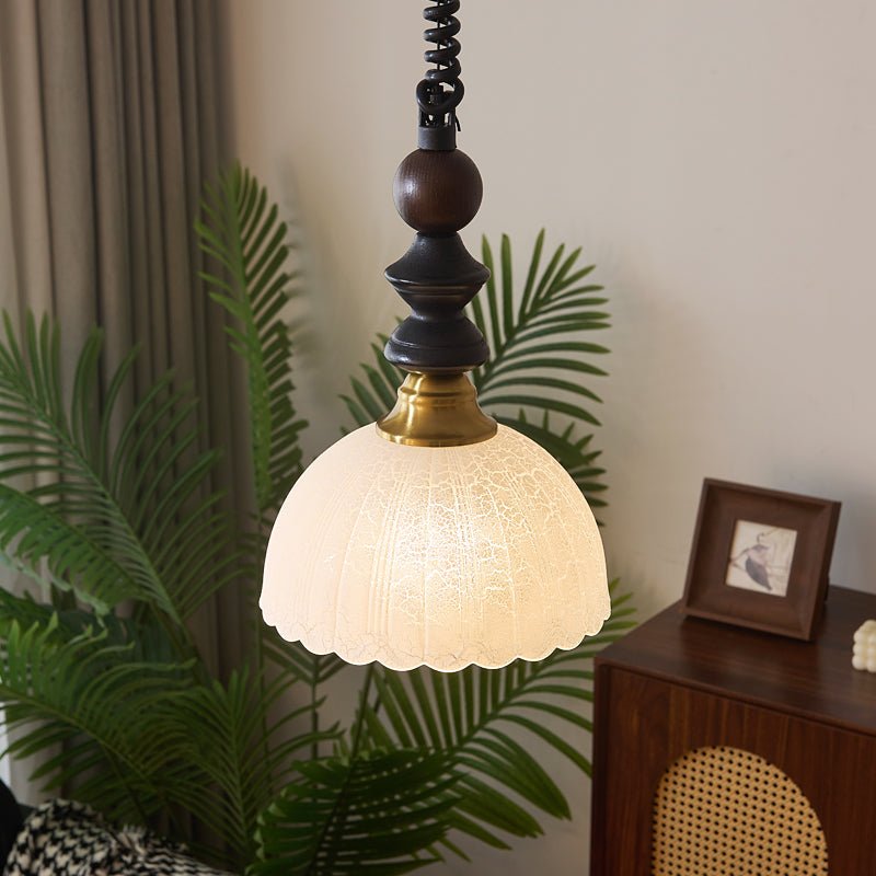 Halcyon Arch Pendant Light - Blowlighting