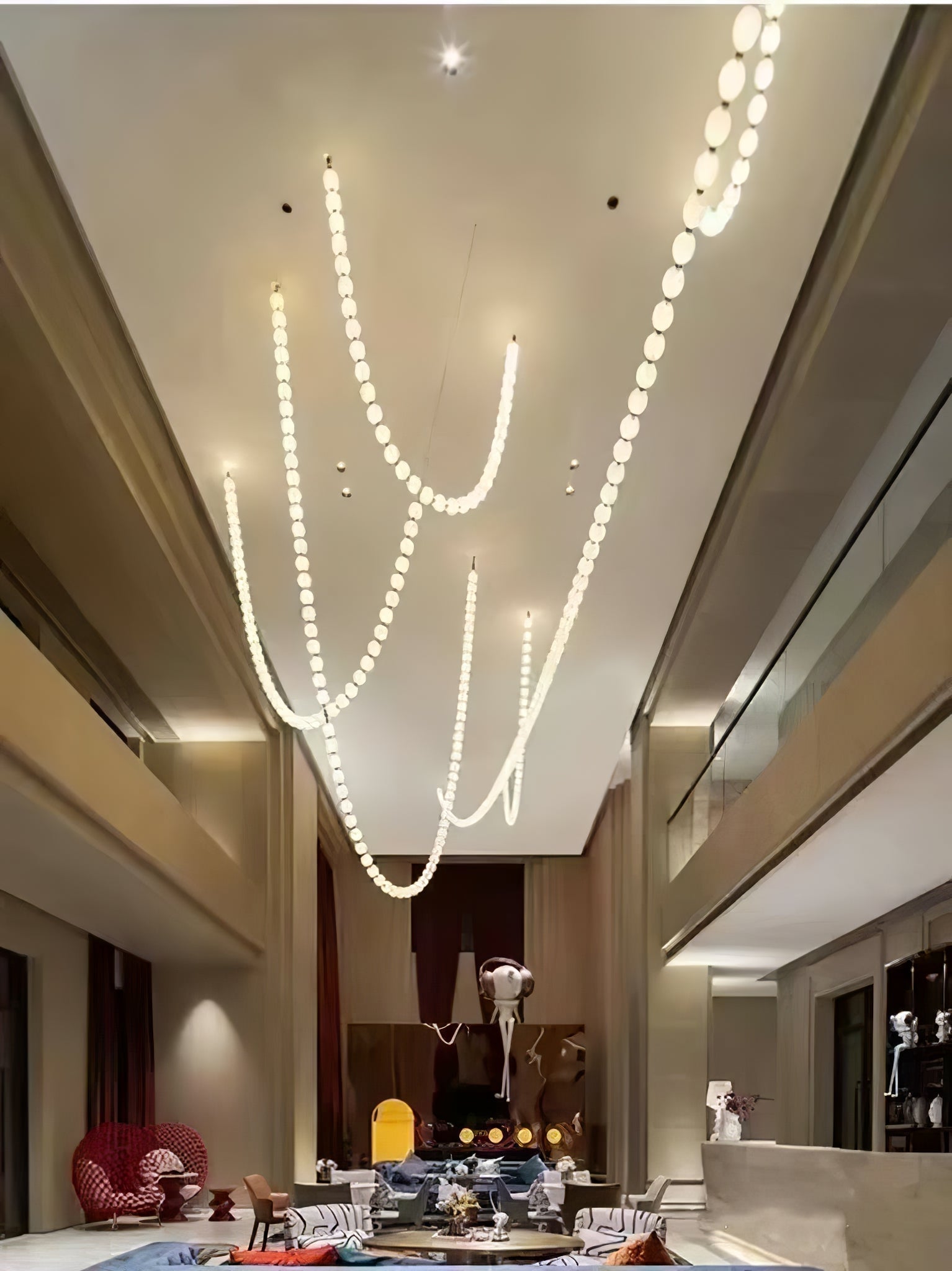 Zalvarin Brass Sputnik Chandelier - Blowlighting