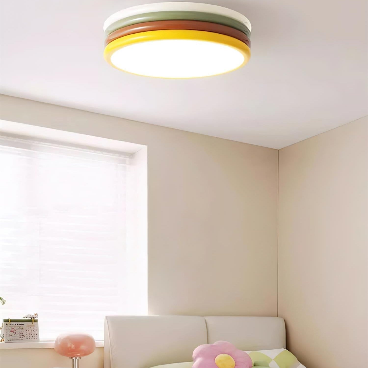 Aria Lampada da Soffitto Impilata Colorata