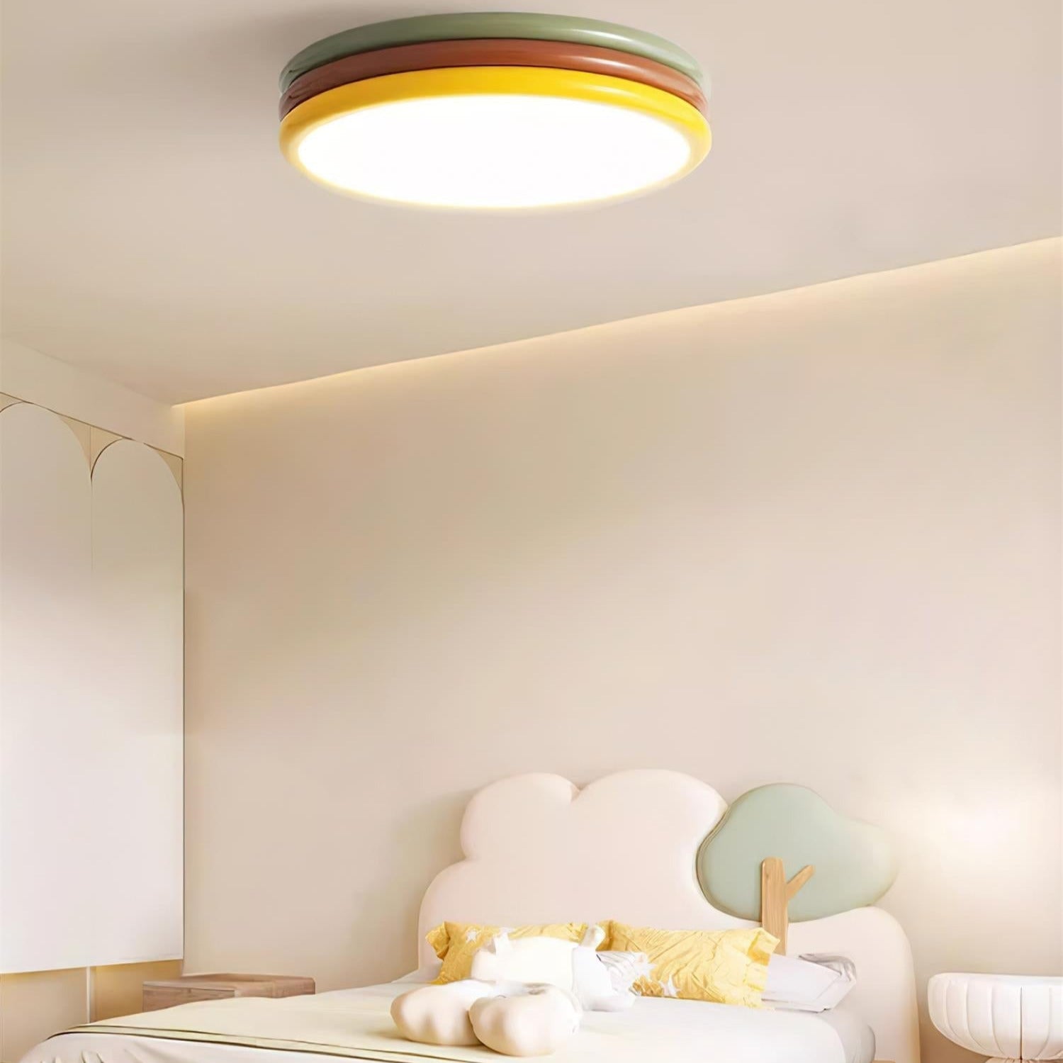 Aria Lampada da Soffitto Impilata Colorata