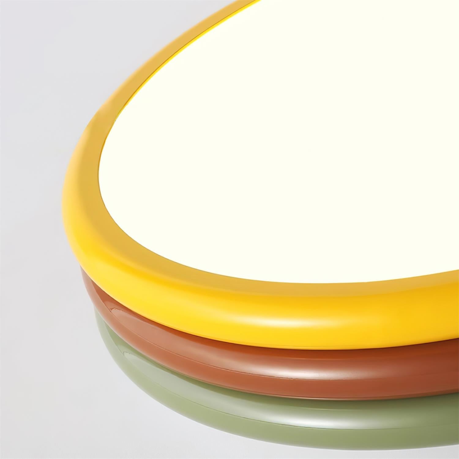 Aria Lampada da Soffitto Impilata Colorata