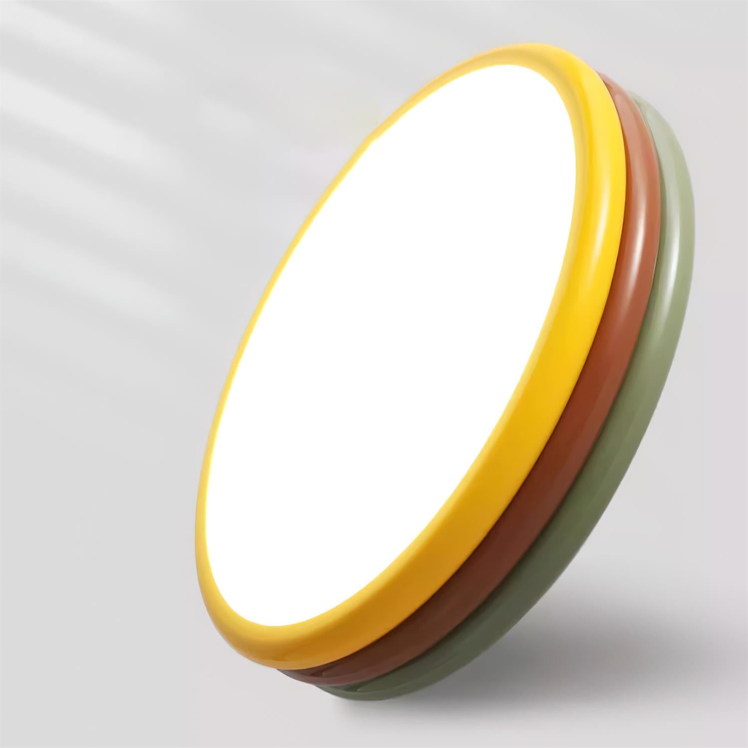 Aria Lampada da Soffitto Impilata Colorata