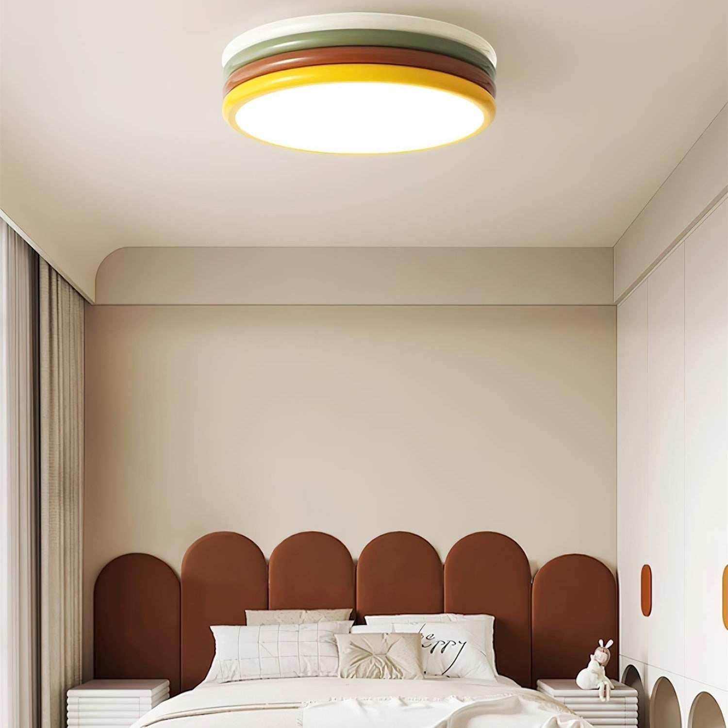 Aria Lampada da Soffitto Impilata Colorata