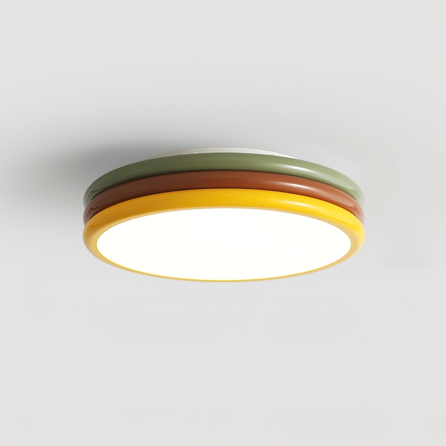 Aria Lampada da Soffitto Impilata Colorata