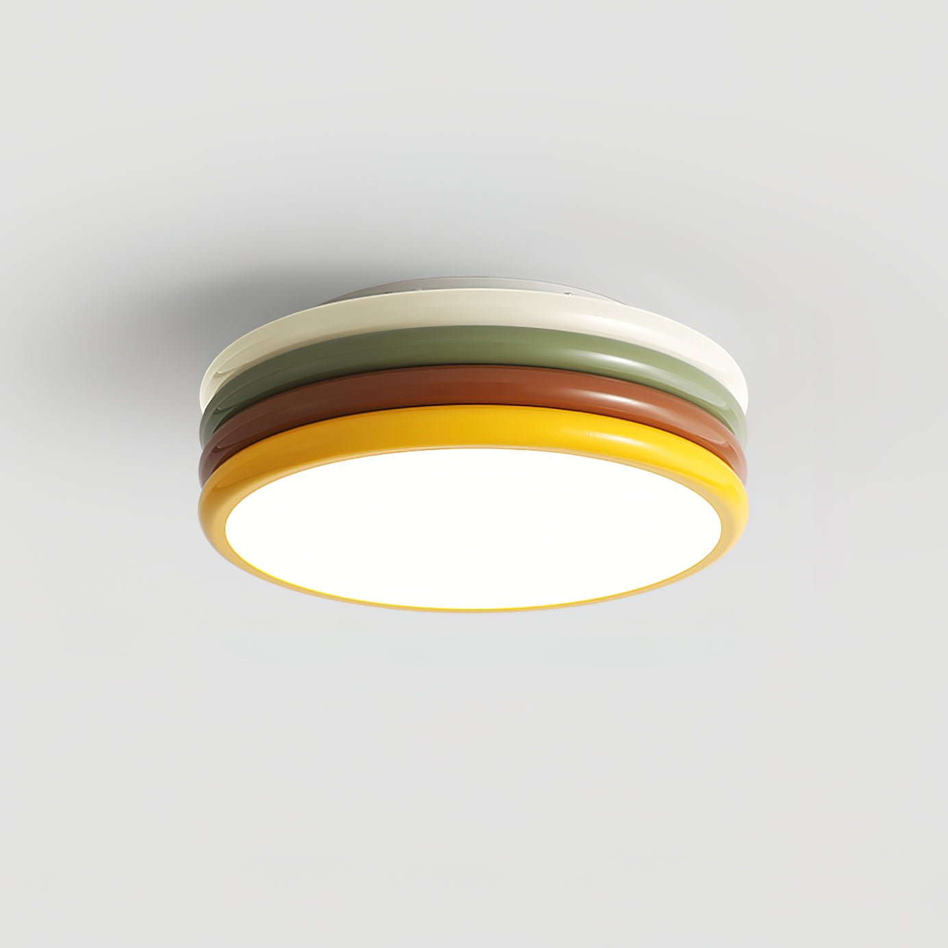 Aria Lampada da Soffitto Impilata Colorata