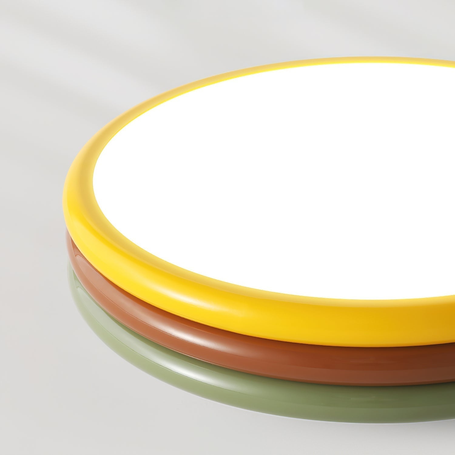 Aria Lampada da Soffitto Impilata Colorata