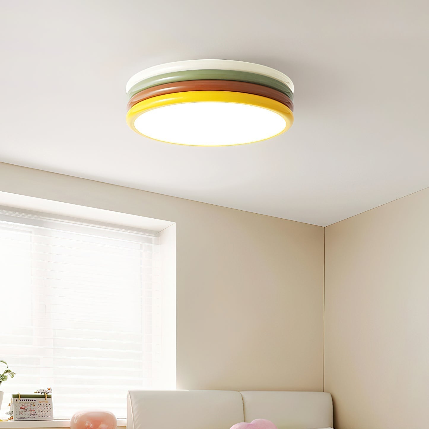 Aria Lampada da Soffitto Impilata Colorata