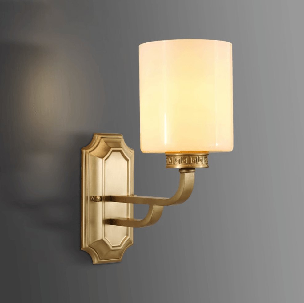Regal Classic Brass Wall Lamp - Blowlighting