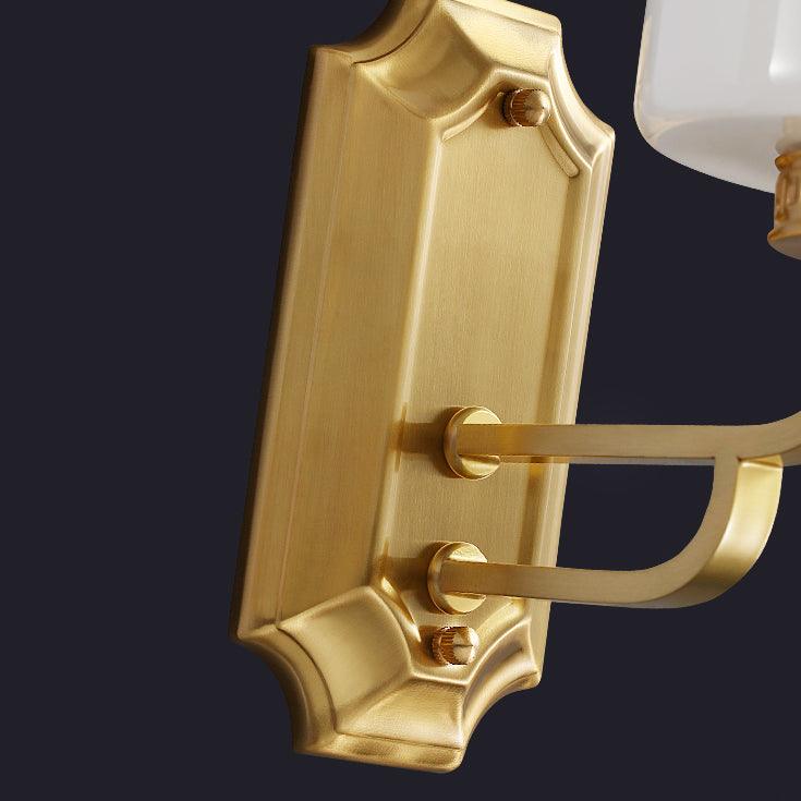 Regal Classic Brass Wall Lamp - Blowlighting