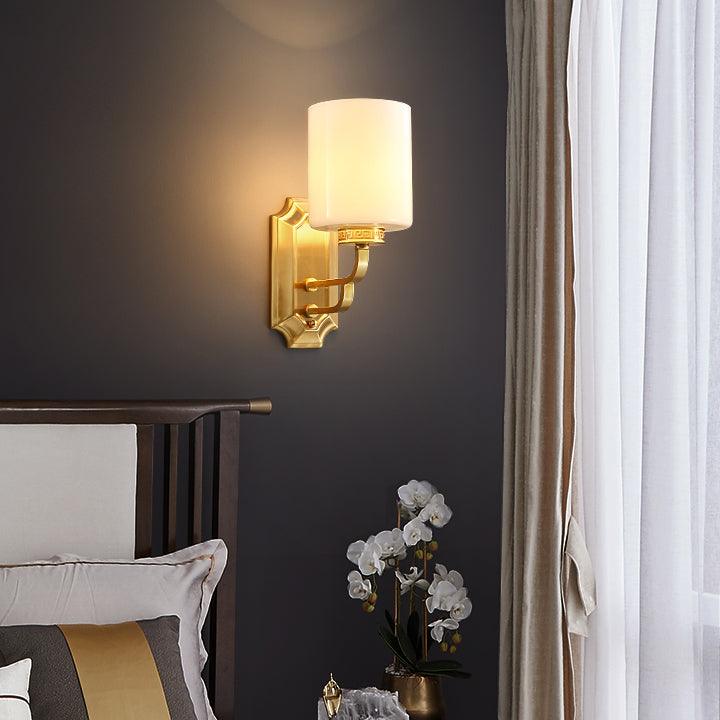 Regal Classic Brass Wall Lamp - Blowlighting
