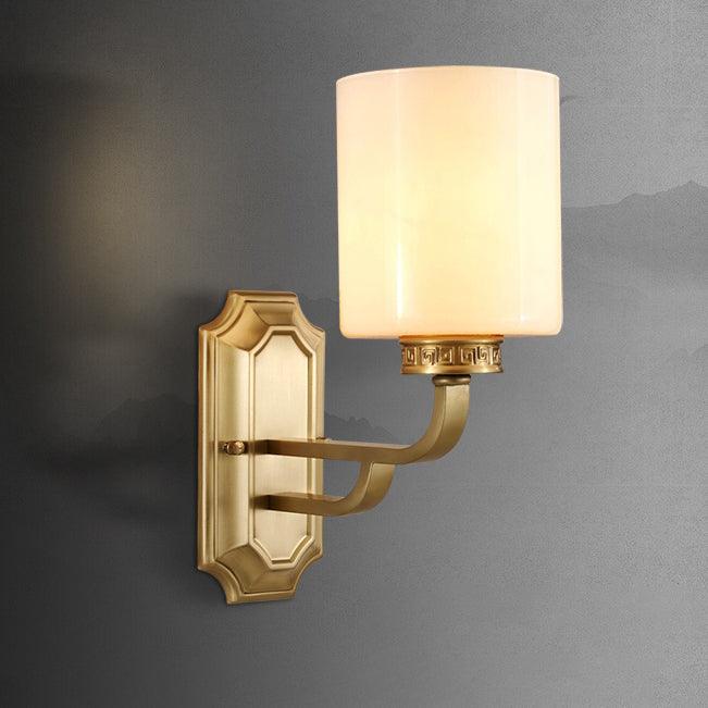 Regal Classic Brass Wall Lamp - Blowlighting