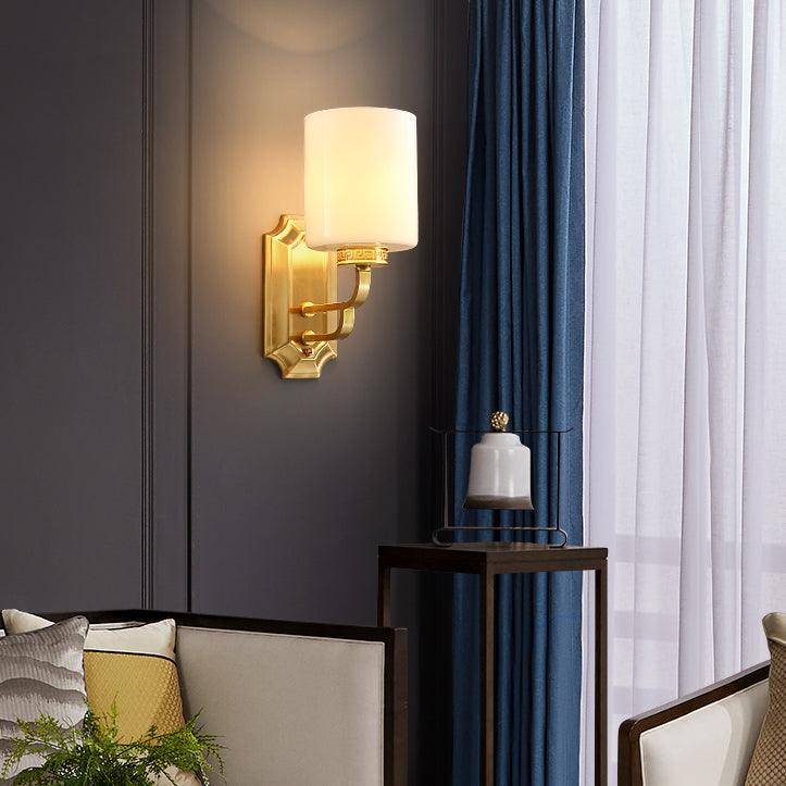 Regal Classic Brass Wall Lamp - Blowlighting