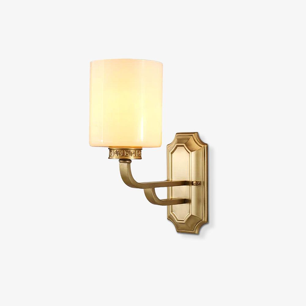 Regal Classic Brass Wall Lamp - Blowlighting