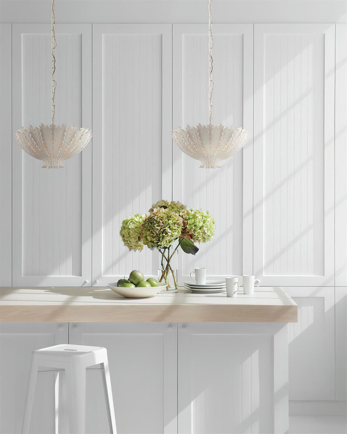 Geyon Golden Leaf Chandelier - Letslighting