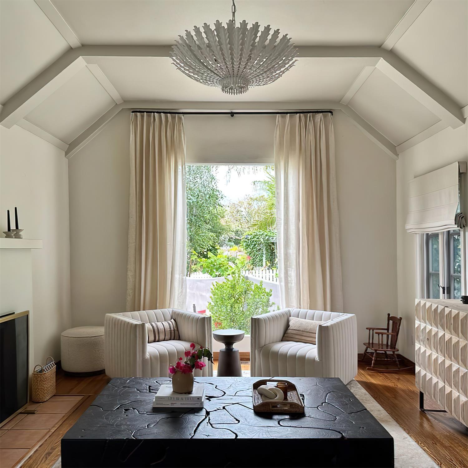Geyon Golden Leaf Chandelier - Letslighting