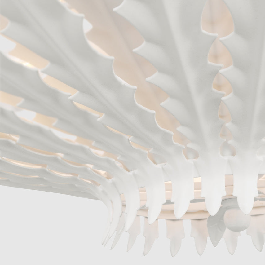 Geyon Golden Leaf Chandelier - Letslighting