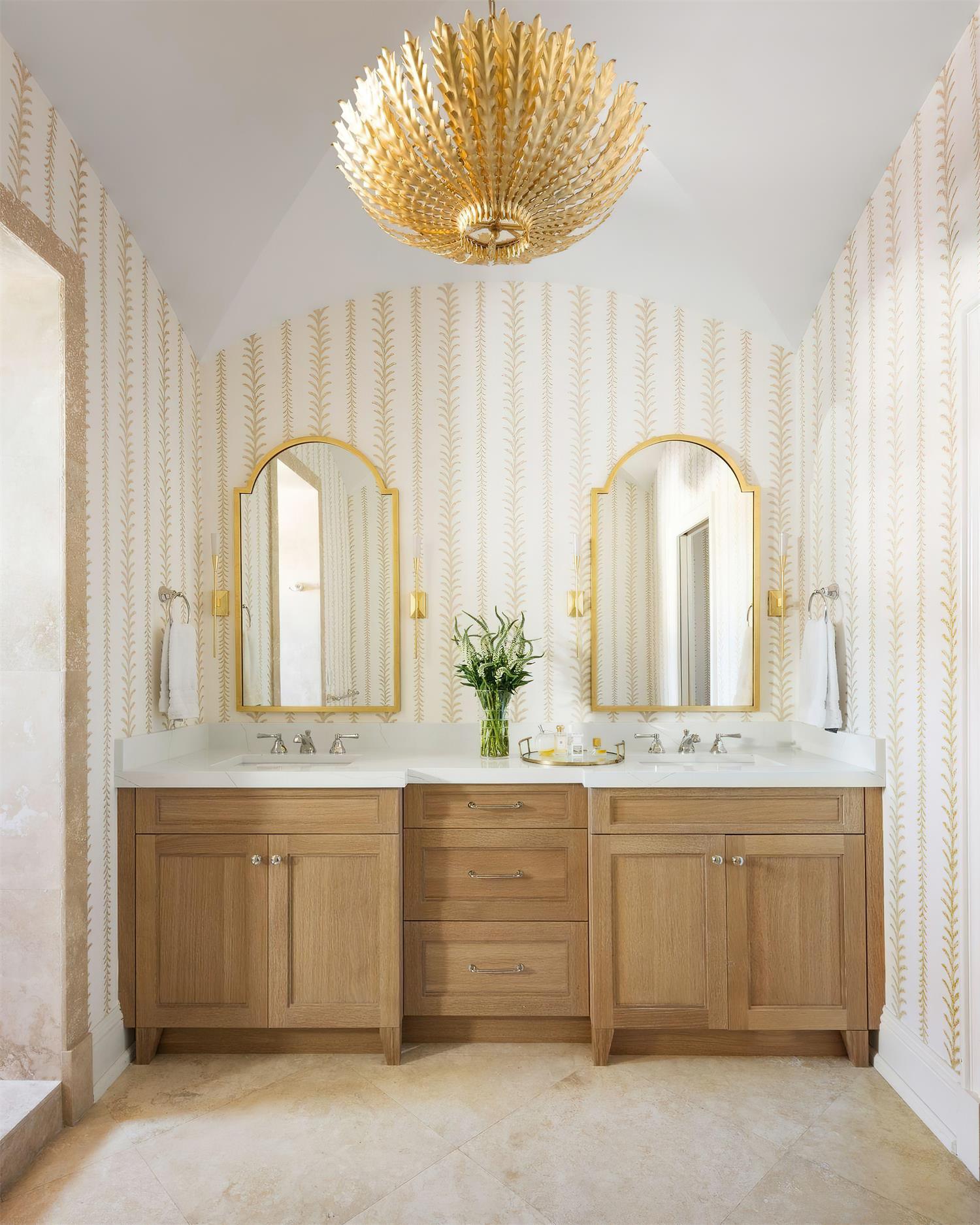 Geyon Golden Leaf Chandelier - Letslighting
