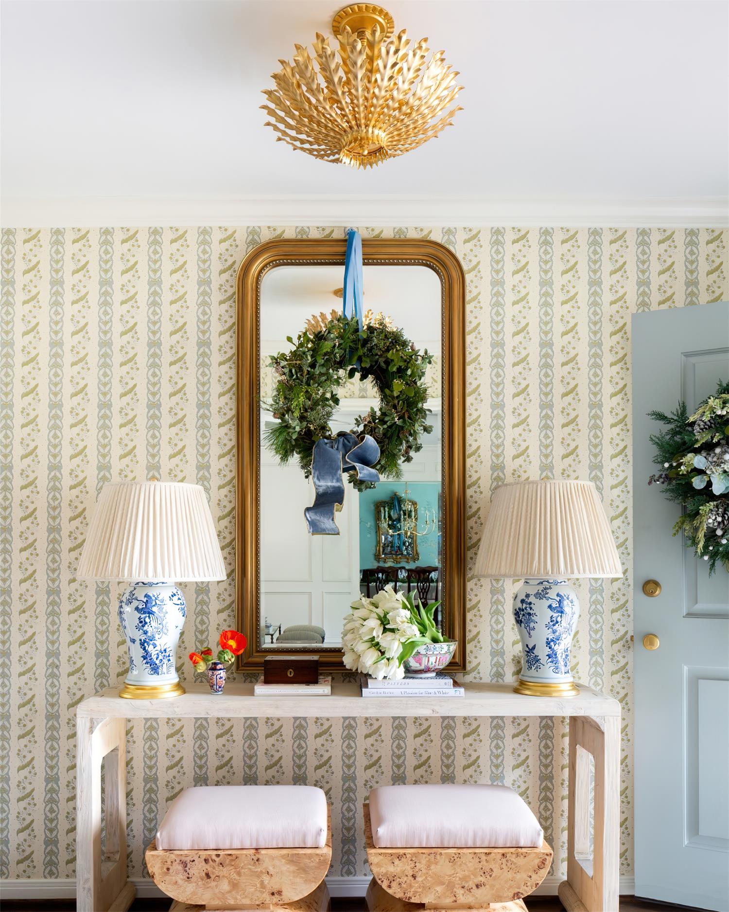 Geyon Golden Leaf Chandelier - Letslighting