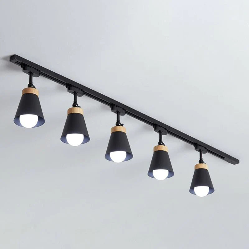 Aim Cono Nordiche Moderno LED Plafoniere Metallo Soggiorno