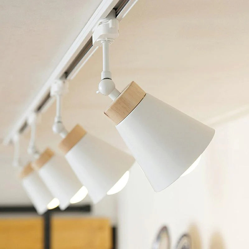 Aim Cono Nordiche Moderno LED Plafoniere Metallo Soggiorno