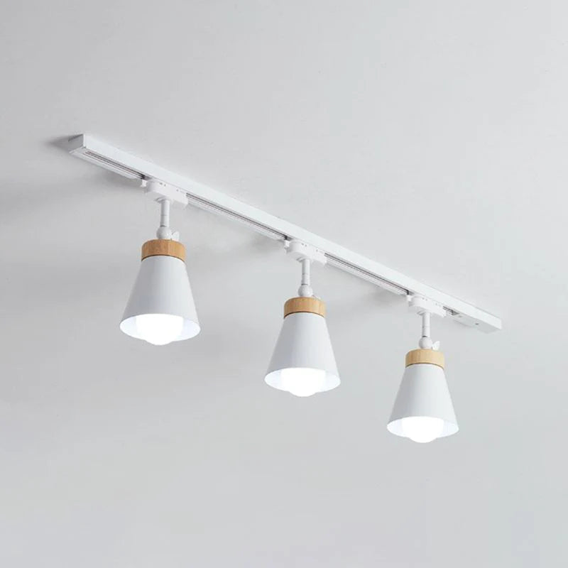 Aim Cono Nordiche Moderno LED Plafoniere Metallo Soggiorno