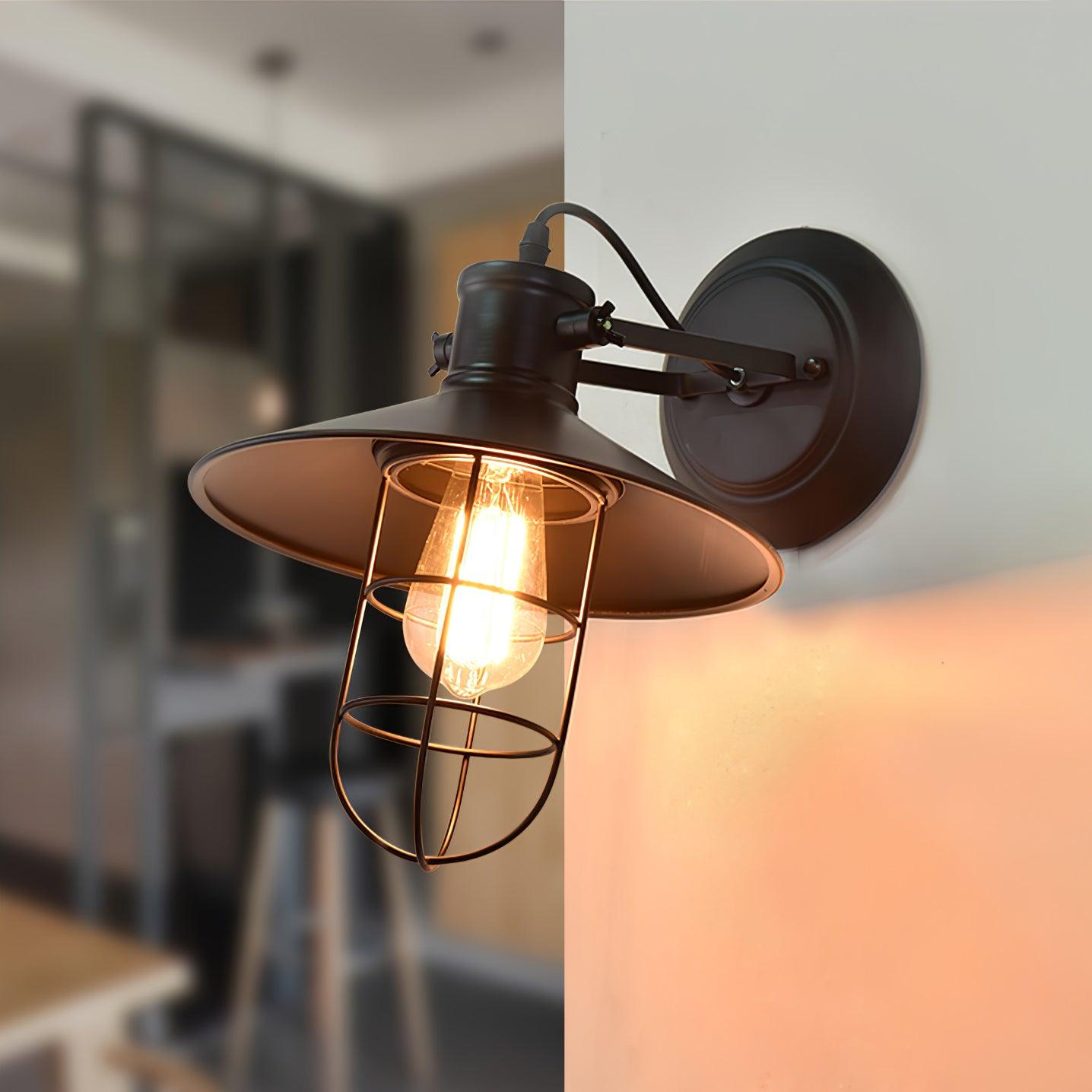 Harbour Industrial Wall Light - Blowlighting