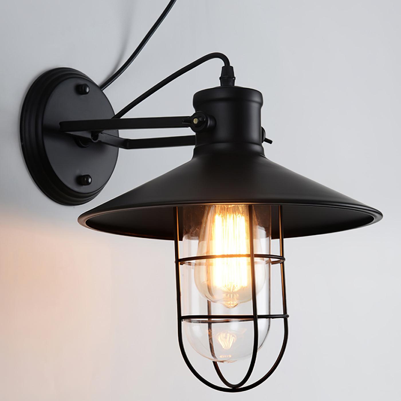 Harbour Industrial Wall Light - Blowlighting