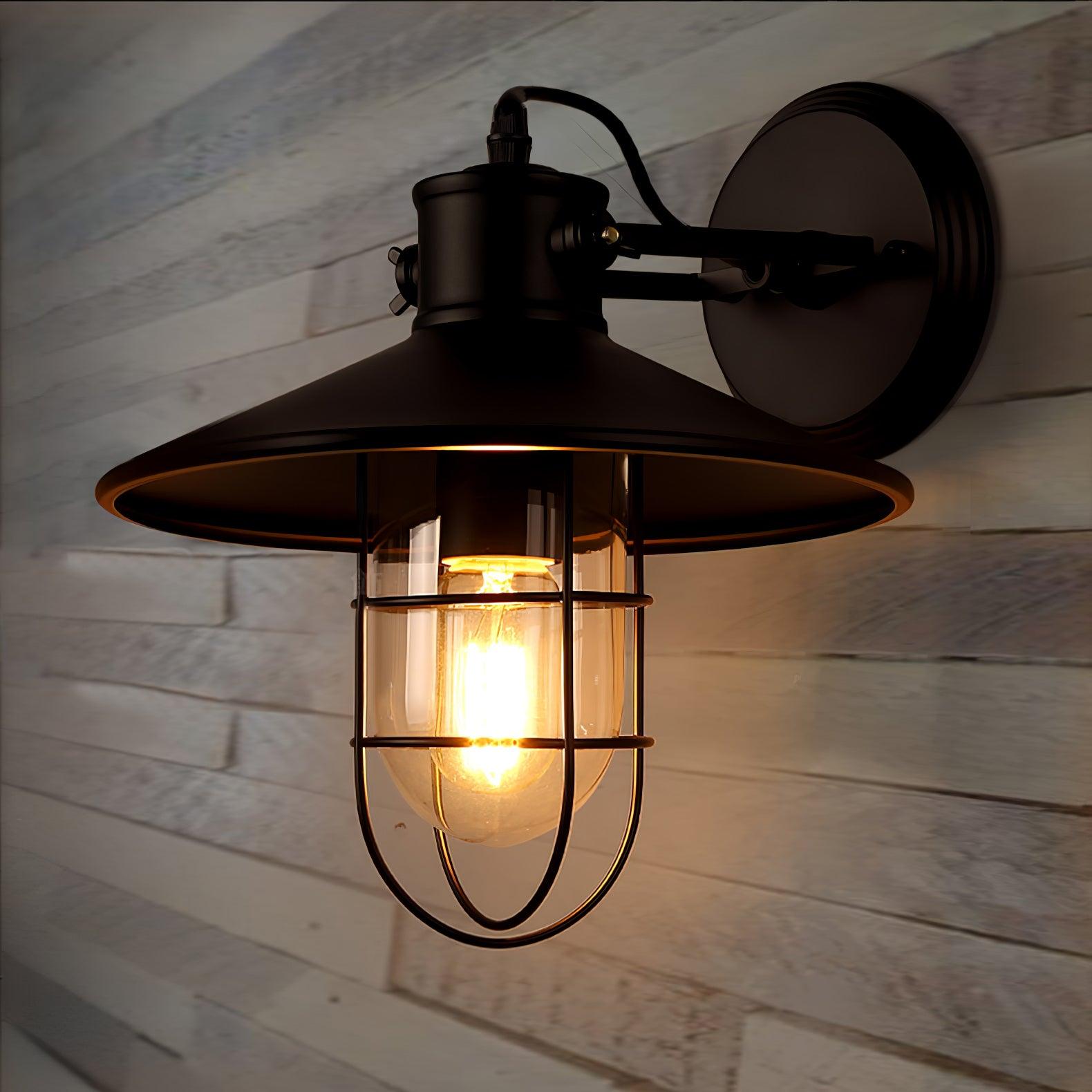 Harbour Industrial Wall Light - Blowlighting