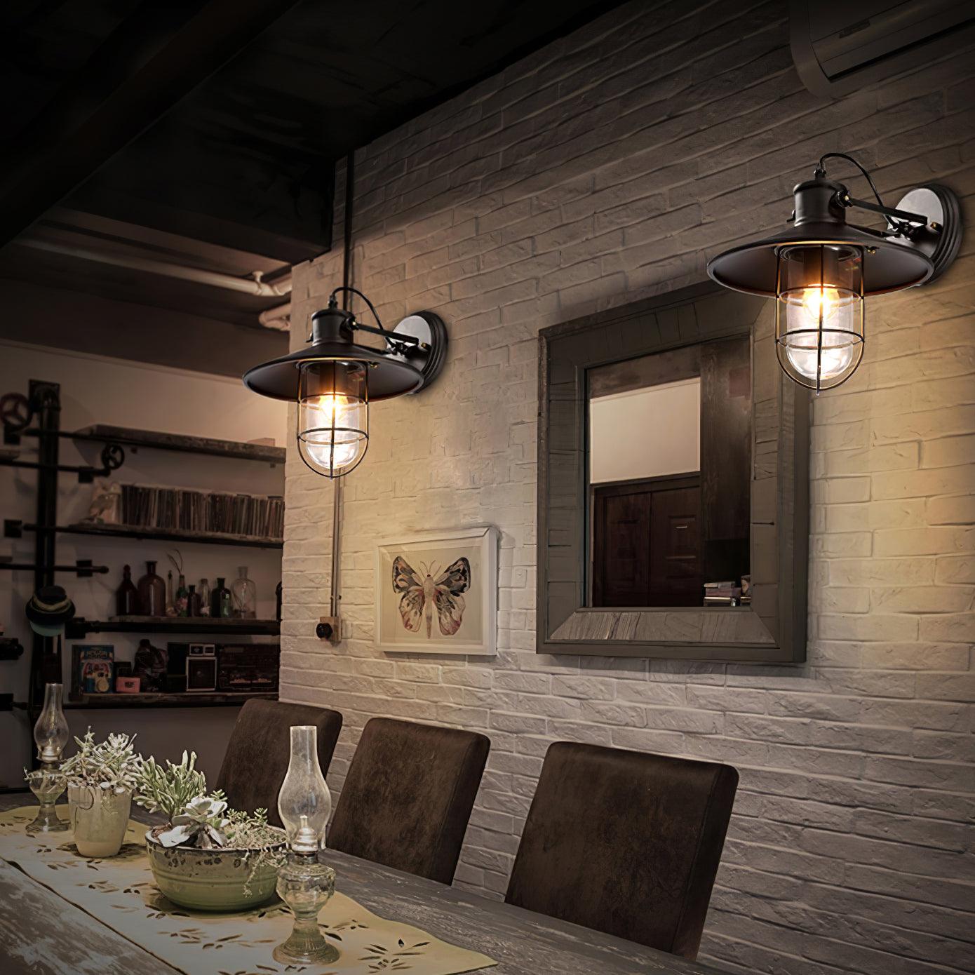 Harbour Industrial Wall Light - Blowlighting