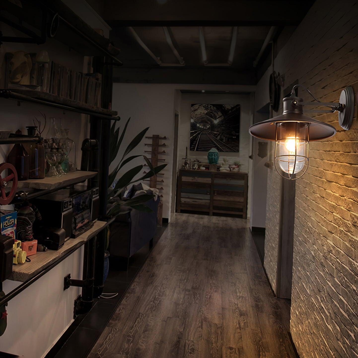 Harbour Industrial Wall Light - Blowlighting