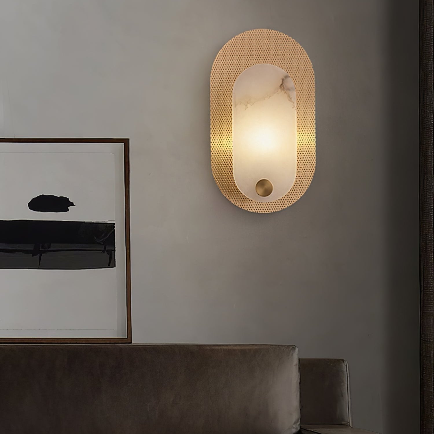 Clio Alabaster Wall Lamp - Neutralighting