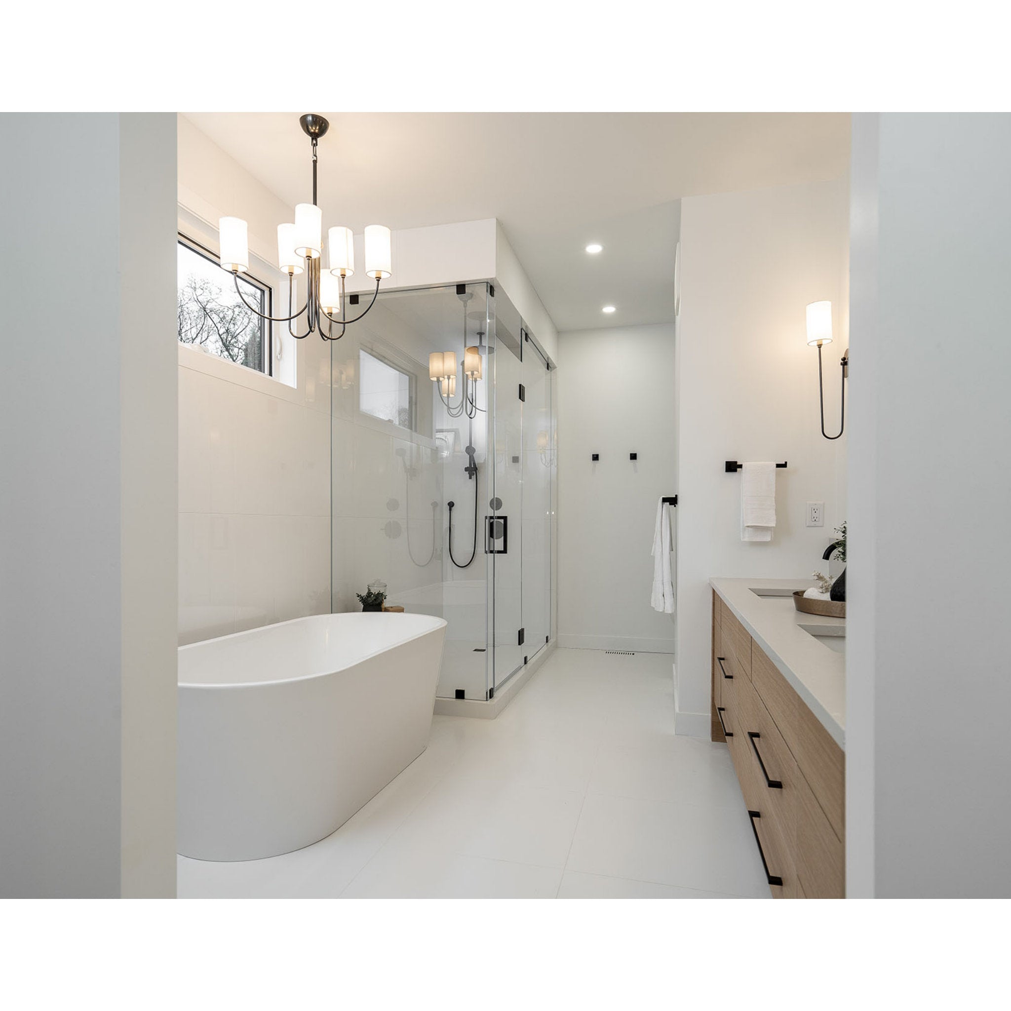 Syvineth Modern Minimalist Brass Fabric Wall Lamp - Lamp Copper