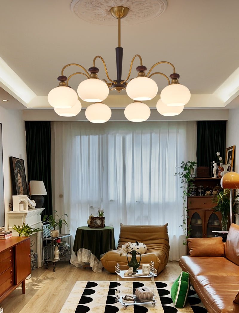 Harmonia Sphere Chandelier - Blowlighting