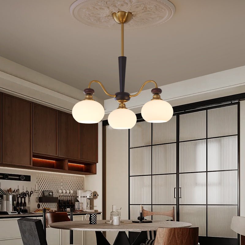 Harmonia Sphere Chandelier - Blowlighting