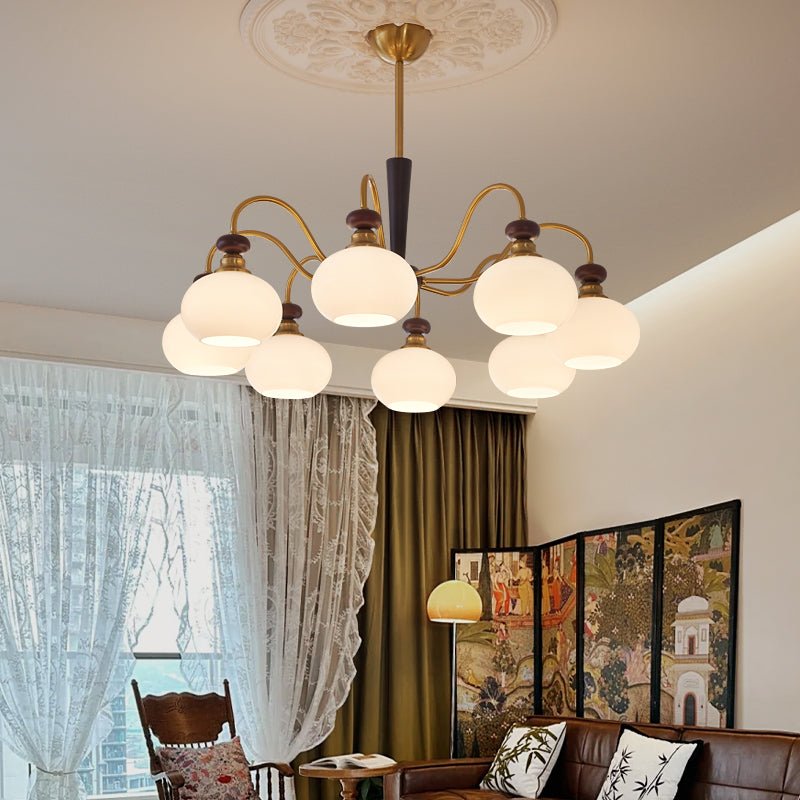 Harmonia Sphere Chandelier - Blowlighting