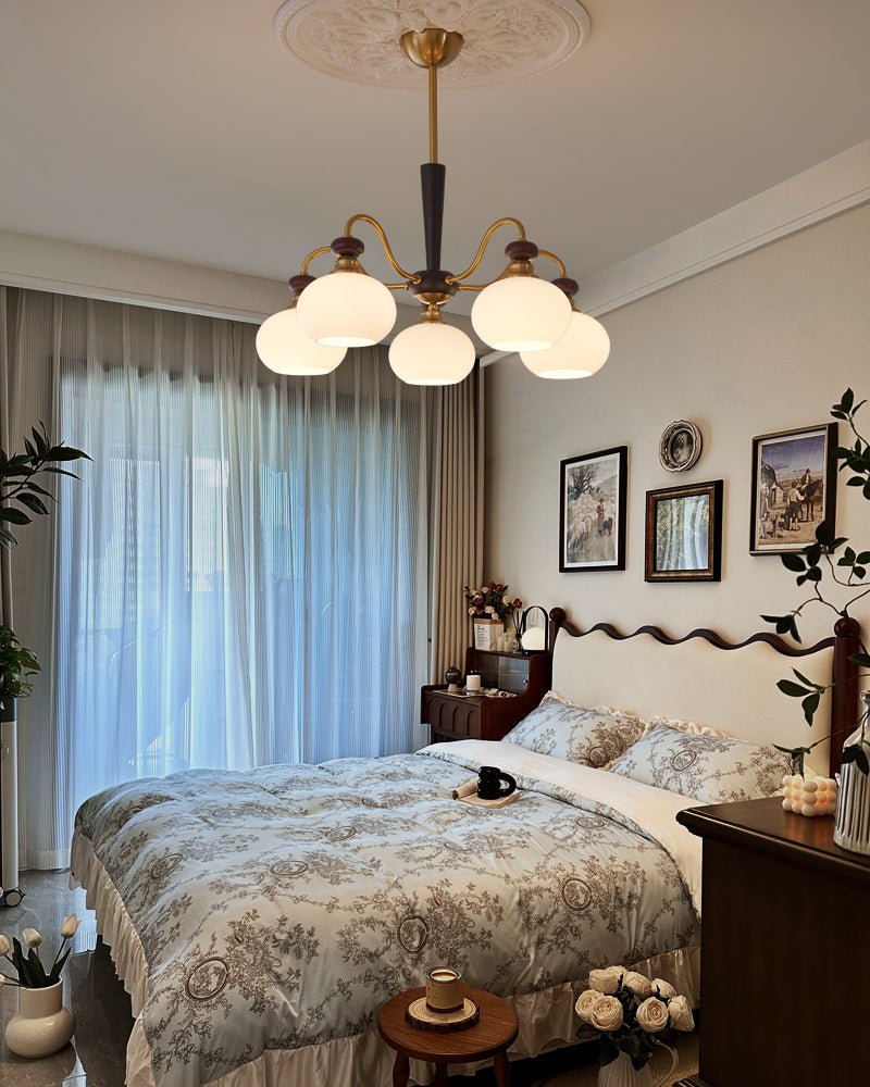 Harmonia Sphere Chandelier - Blowlighting