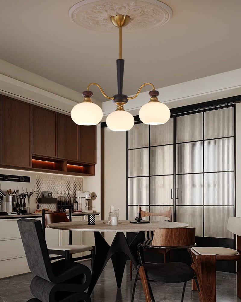 Harmonia Sphere Chandelier - Blowlighting