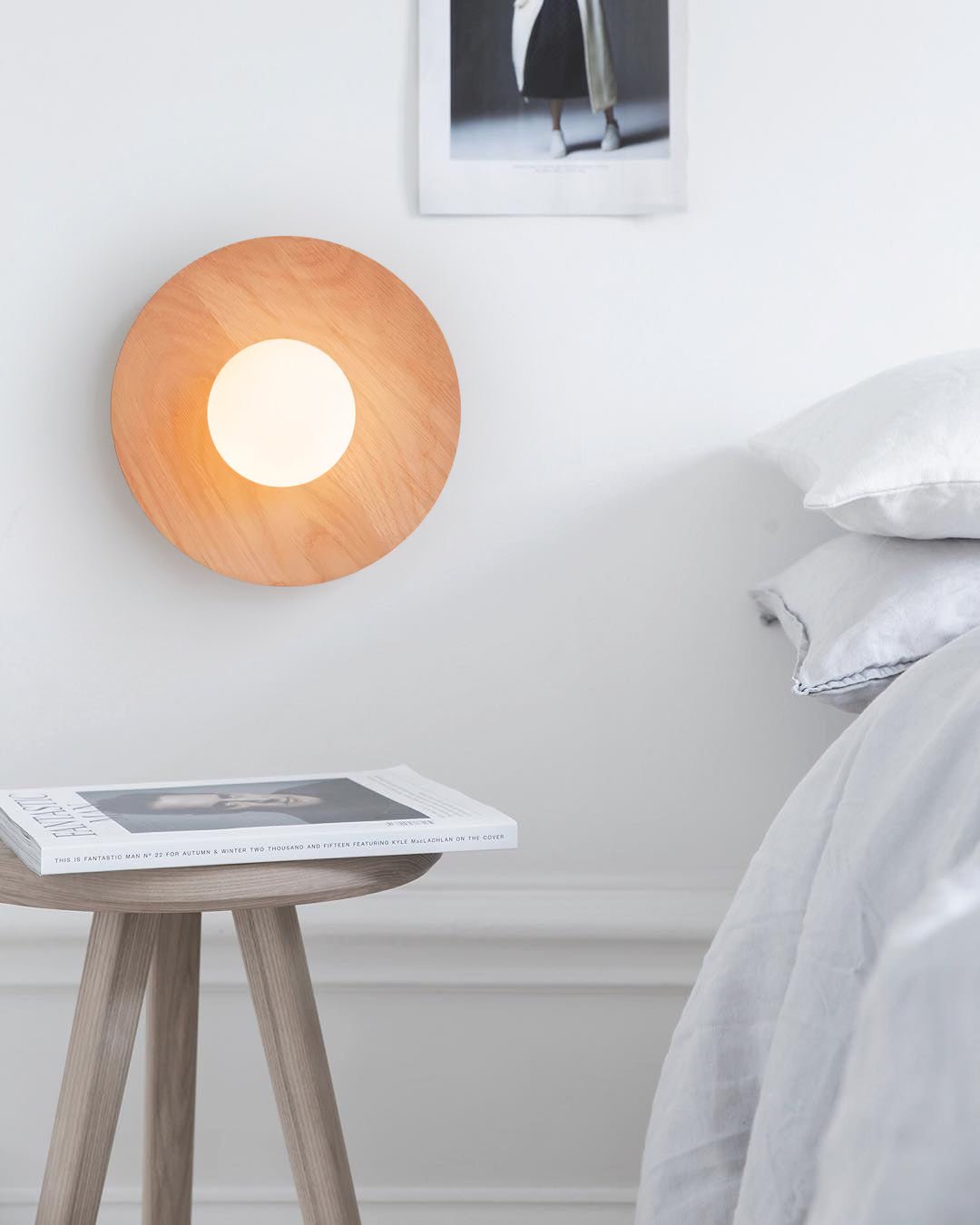 Harmonia Wooden Wall Light - Blowlighting