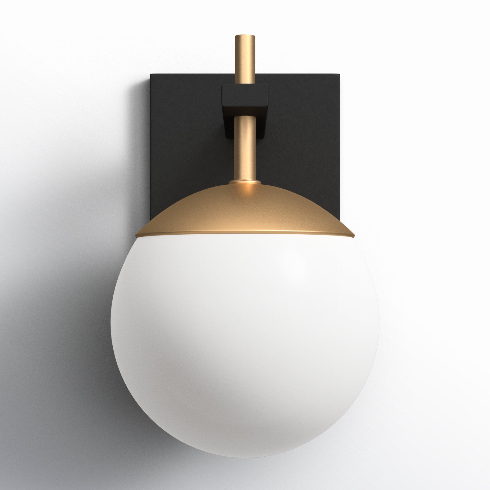 Harmony Globe Sconce - Blowlighting