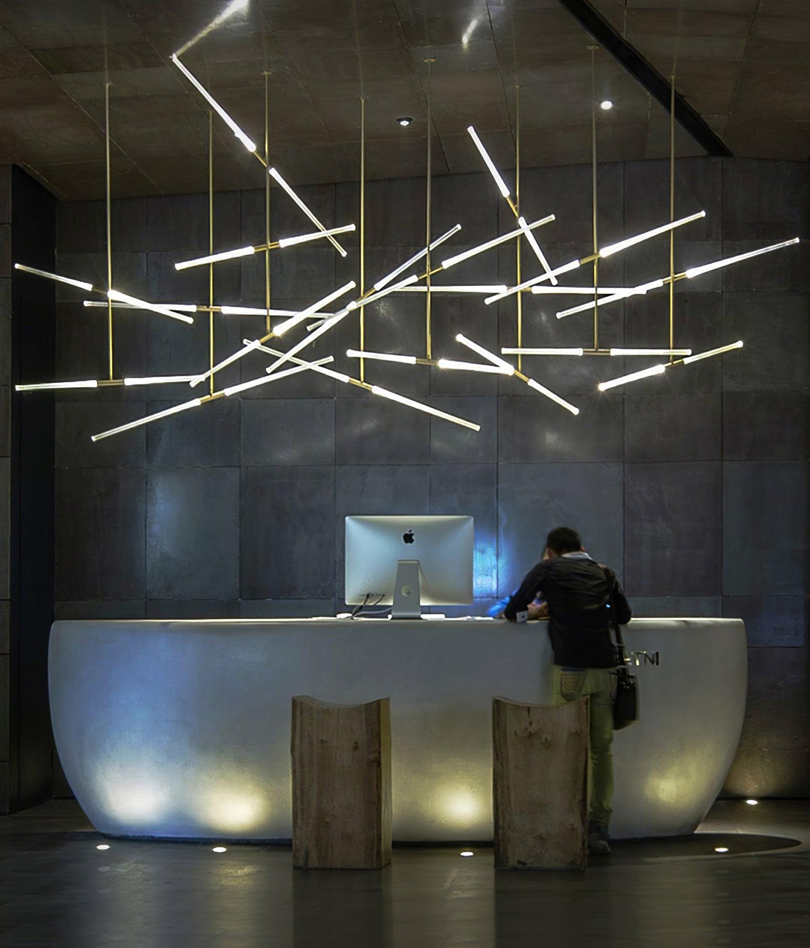 Hash Linear Suspension - Blowlighting